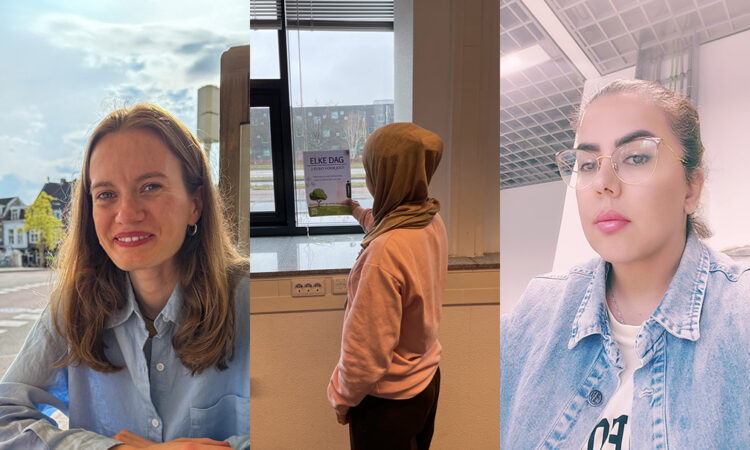 Binkgeld ronde van start met drie deelnemers